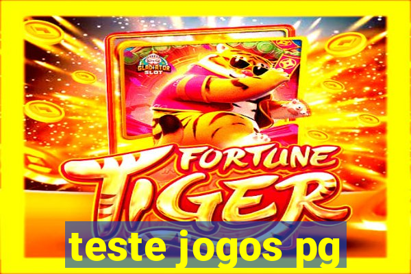 teste jogos pg